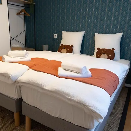 L'oree Des Thermes Holiday home *